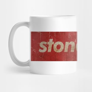 Stone Fury - SIMPLE RED VINTAGE Mug